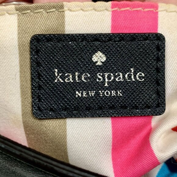 KATE SPADE Black Saffiano Leather ASTOR COURT Turnlock Flap Crossbody Bag - Picture 11 of 13